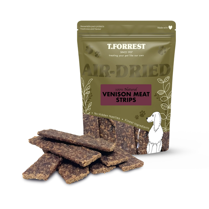 Venison Meat Strips for dogs