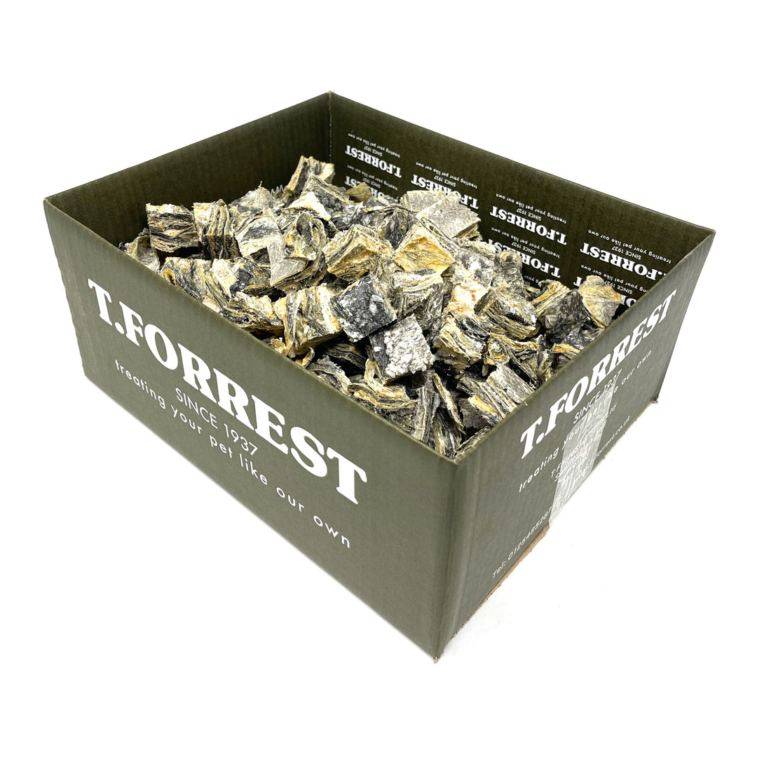 Fish Cubes - T.Forrest - Natural Dog Treats