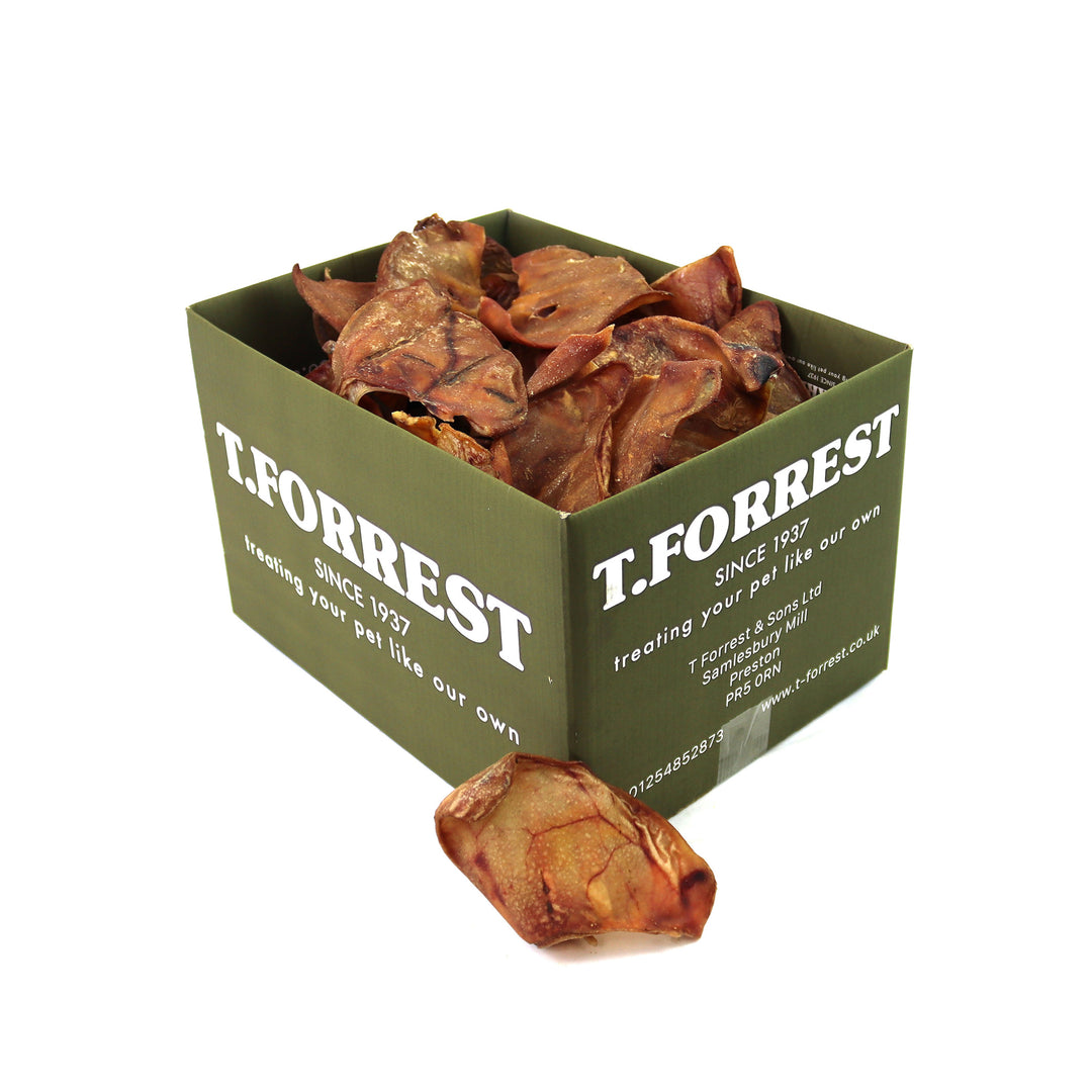 t forrest pigs ears bulk